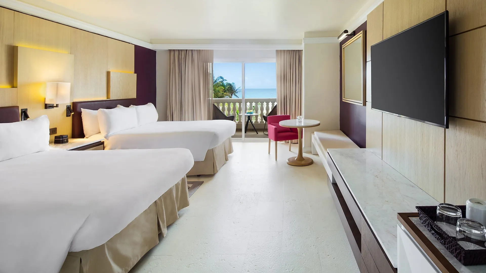 ***** מלון מונטגו ביי Hyatt Ziva Rose Hall ג'מייקה