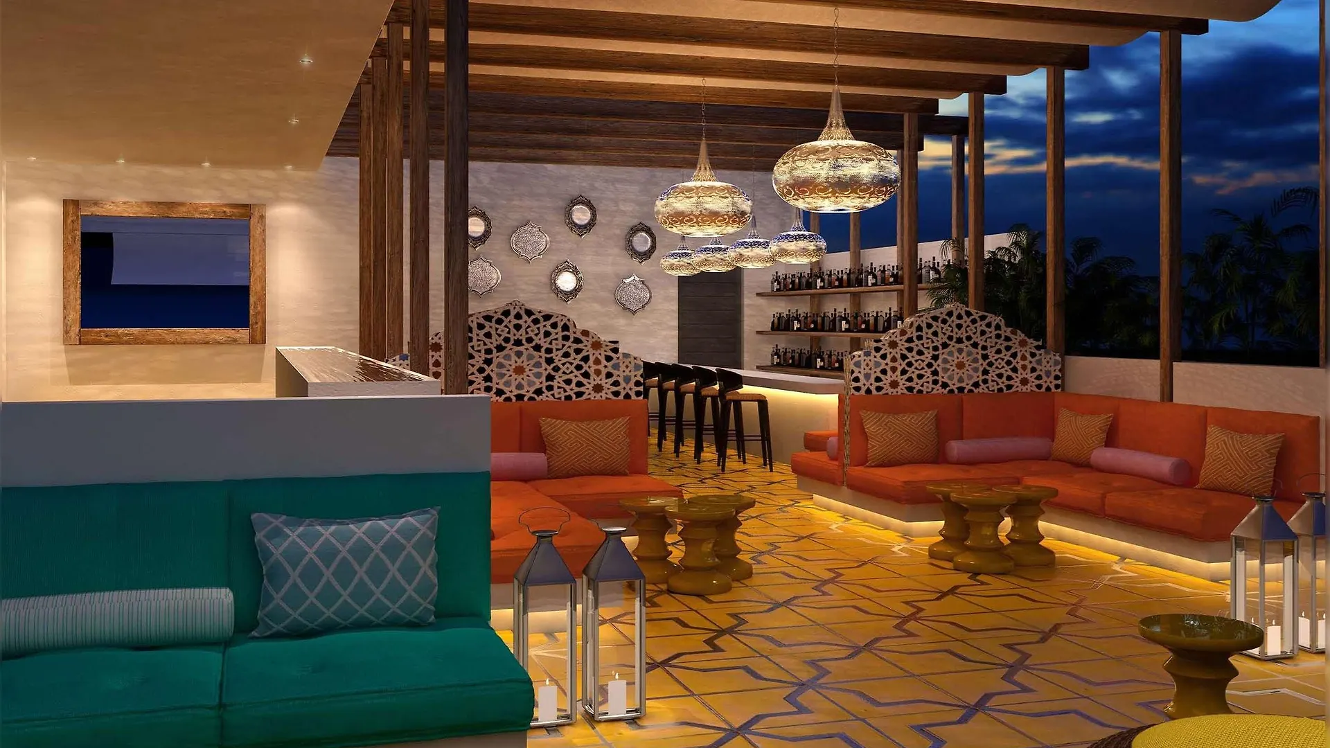 מלון מונטגו ביי Hyatt Ziva Rose Hall